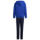 Adidas Παιδικές φόρμες σετ Tiberio 3-Stripes Colorblock Fleece Tracksuit